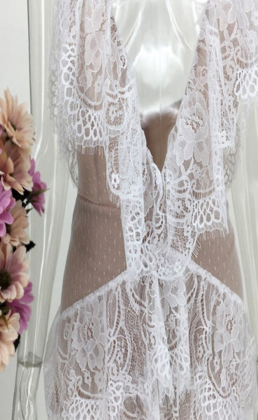 Bonita Lace Playsuit