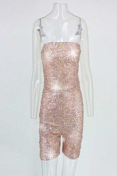 Minnie Sequin Jumpsuit