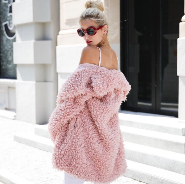 Charisma Faux Fur Teddy Coat