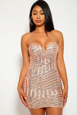 Chloe Sequin Dress