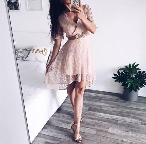 Melody Lace Dress