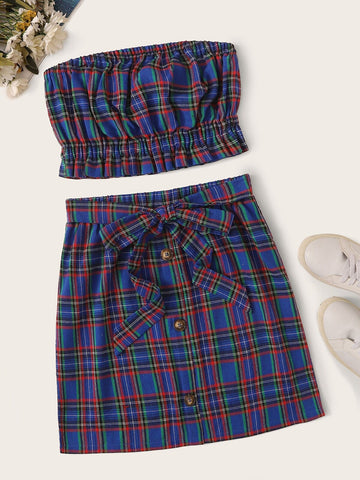 Loz tartan set