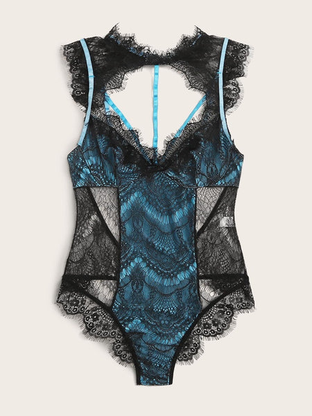 Oxygen lingerie bodysuit