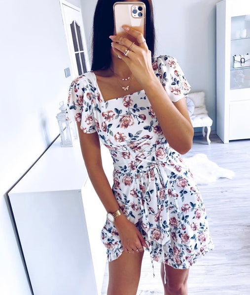 Gia Floral Dress