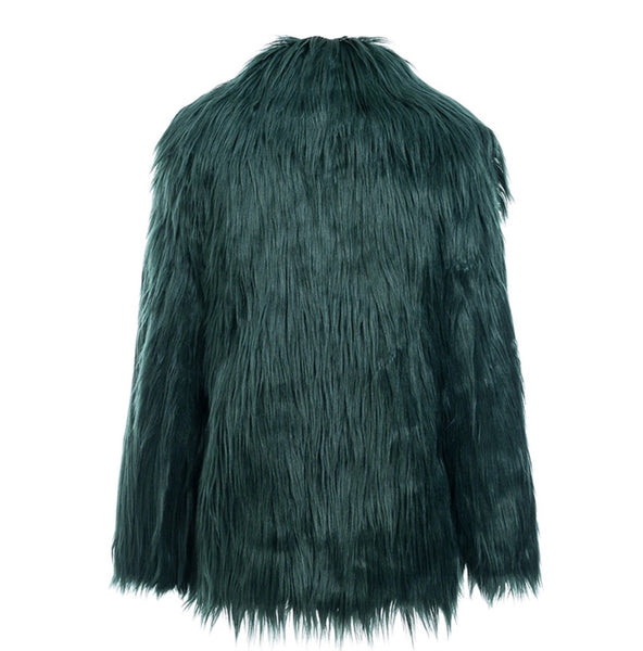 Sasha Faux Fur Coat