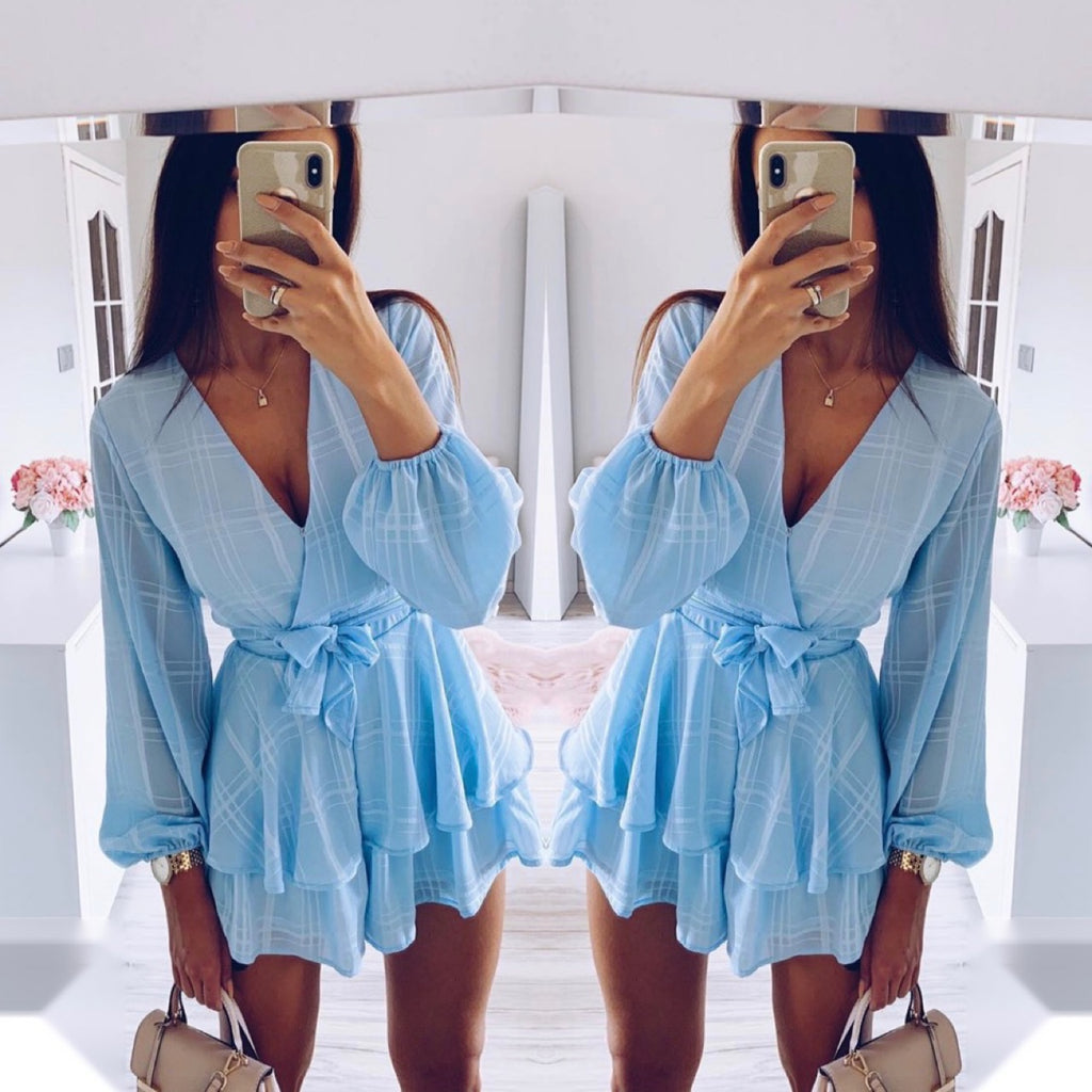 Milly Blue Playsuit