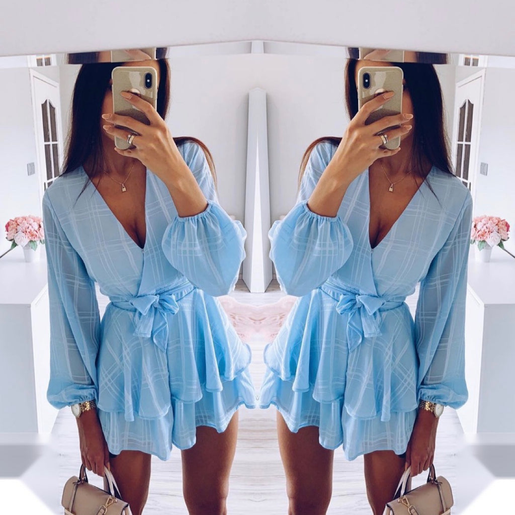 Milly Blue Playsuit