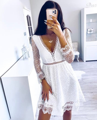 Sophie Lace Dress