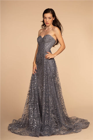 Nikki Sequin Glitter Dress
