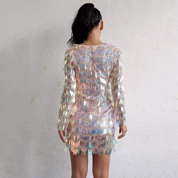 Nikki  Sequin Bodycon