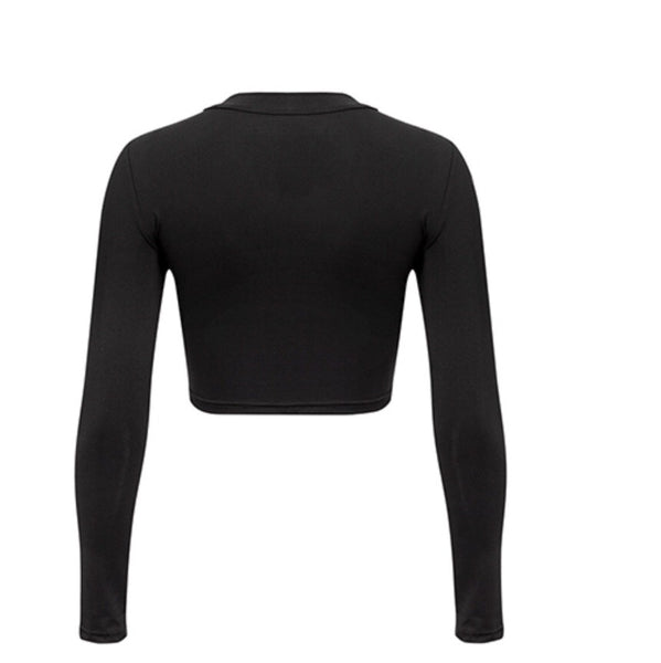 Whitney Buckle Crop