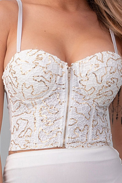 Rosie Sequin Bustier