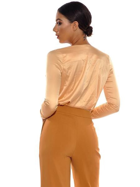 Gia Satin Bodysuit