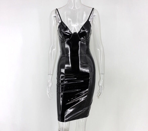 Gothic Latex Dress