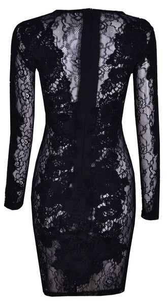 Imogen lace dress