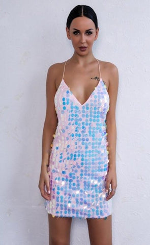 Katy Multi Colour Bodycon