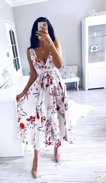 Amanda Floral Dress