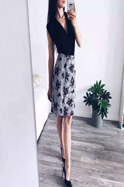 Margot Floral Skirt