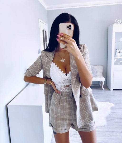 Kaci Blazer Set