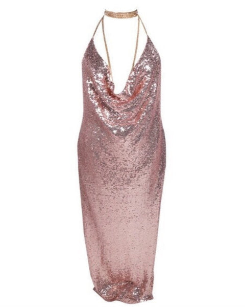 Chloe Sequin Dress