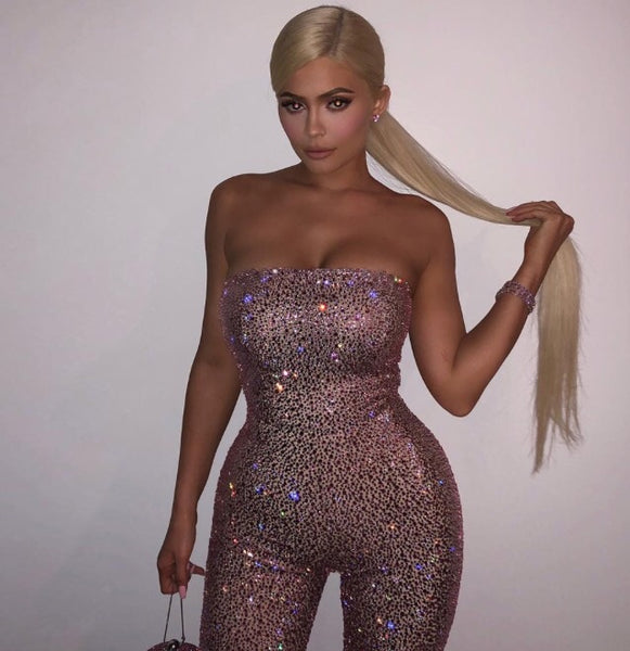 Minnie Sequin Jumpsuit