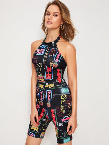 Tokyo jumpsuit