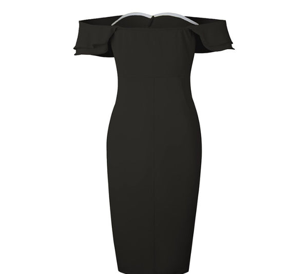 Ariana Ruffle Dress
