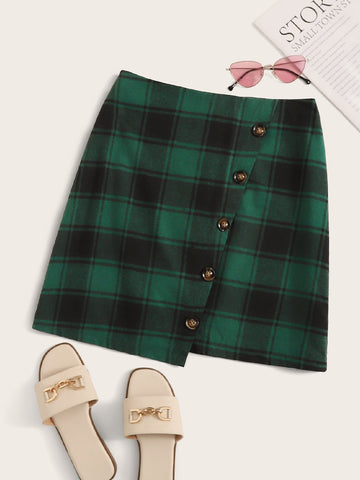 Lily Tartan Skirt