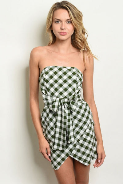 Toni Gingham dress