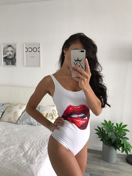 Lipstick voltage Swimsuit
