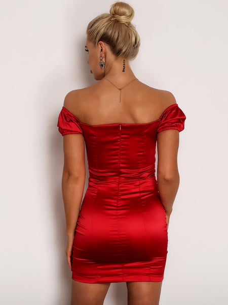 Rosie Satin Dress