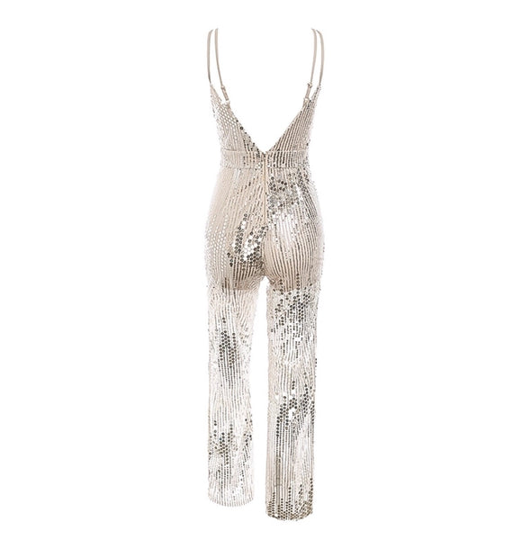 Tamara Sequin Jumpsuit