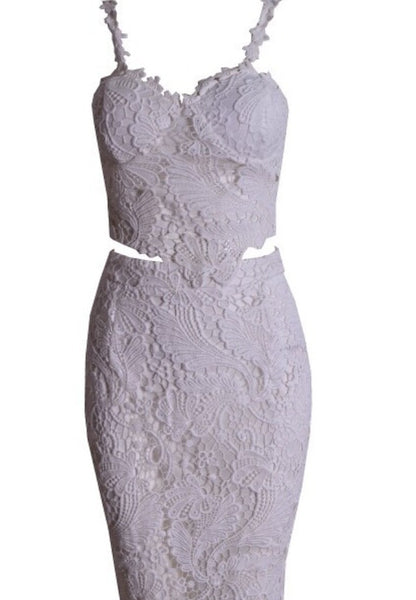 Francine  2 piece lace dress