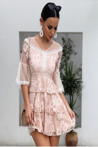 Sabrina Lace Dress