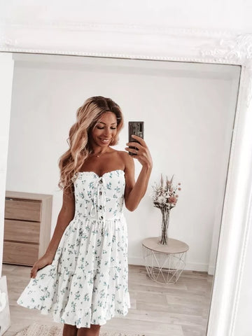 Immy Floral Dress