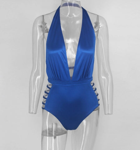 Miley Blue Swimsuit