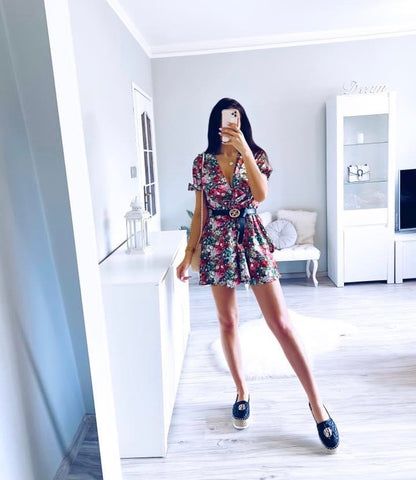 Mary Floral Dress