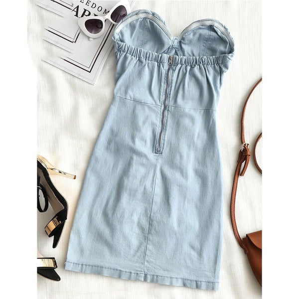 Holly Denim Dress