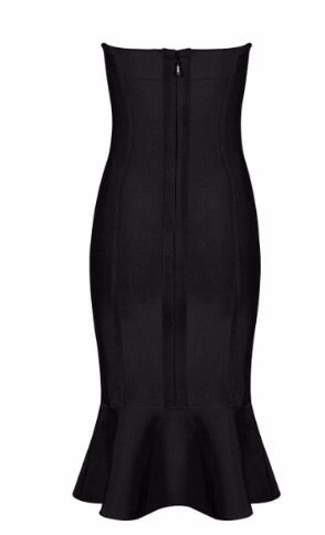 Lauren Strapless Bandage Dress