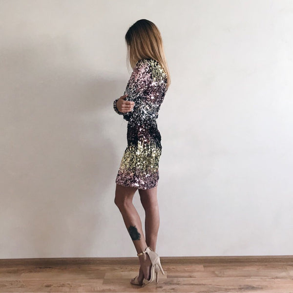 Annie Sequin Dress