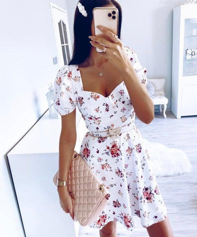 Michelle Floral Dress