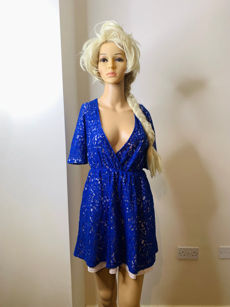 Nia Blue Dress