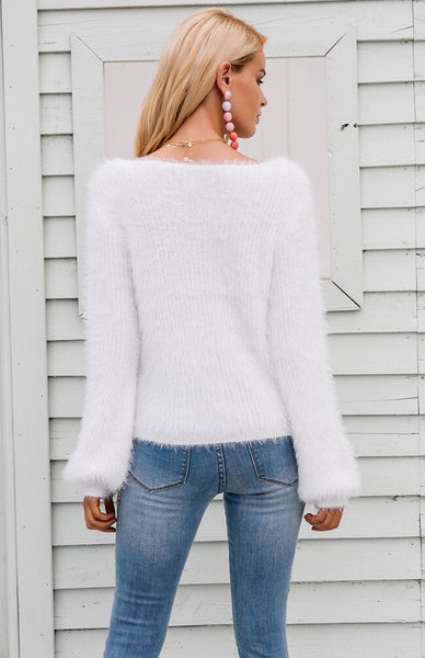 Nancy Faux Fur Jumper