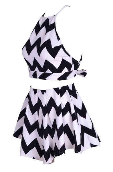 Loz monochrome 2 piece