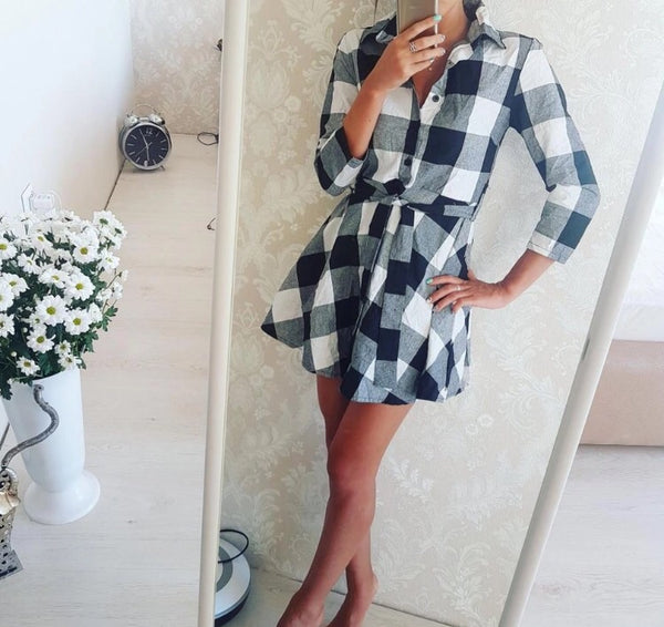 Charlie Plaid Dress