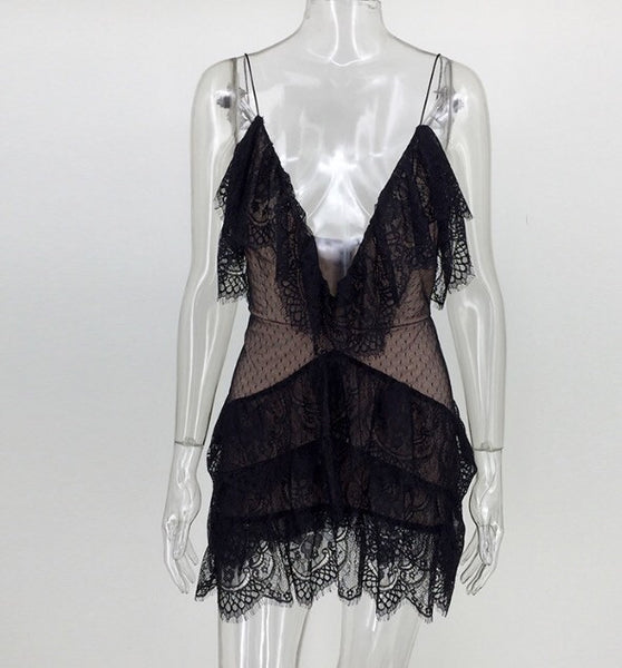 Bonita Lace Playsuit