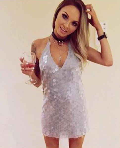 Ella Sequin Dress