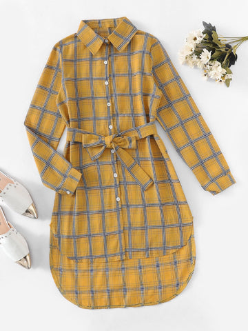 Mollie Shirt Dress