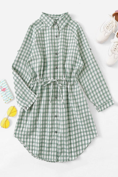 Stacey Shirt Dress
