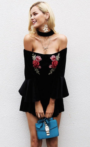Carey Floral Romper